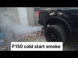 Ecoboost exhaust smoke explained.