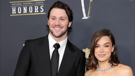 Josh Allen details parenthood with "absolute rockstar" Hailee Steinfeld