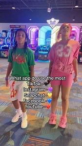 4.1K views · 82 reactions | Which app do you use the most? ❤️ #reels #tiktok #reelsviralfb #tiktokers #reelsfypシ | KD Da kid | Facebook