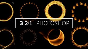 Julieanne Kost, Photoshop and Lightroom Evangelist is back with another 3, 2, 1...Photoshop tutorial. This time, she's teaching you how to add 🔥flames🔥 to your images using Photoshop. Share your tutorial requests below and catch up on more videos here: https://adobe.ly/34CyIpS | Adobe Photoshop