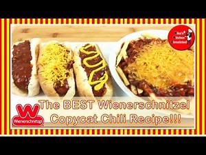 The BEST Wienerschnitzel Copycat Chili Recipe!! - Chili Chili
