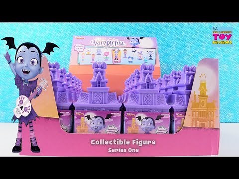 Vampirina Series One Collectibles Figures Disney Junior Toy Review | PSToyReviews