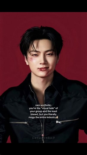 The Visual Icon of K-Pop Groups: Jay from ENHYPEN