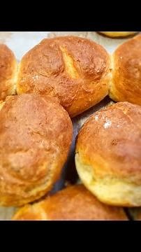 Protein Brötchen Speisequark Magerquark ohne Hefe Brot Backen ruck zuck