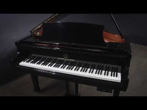 Story & Clark 5' Player Baby Grand Piano QRS Pianomation (IJRCG0537)