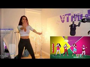 Hot Twitch Streamers - Twitch Girl Dancing THICC (HD) 2018