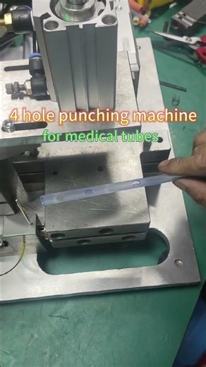 4 hole punching machine #medical #machine #punching