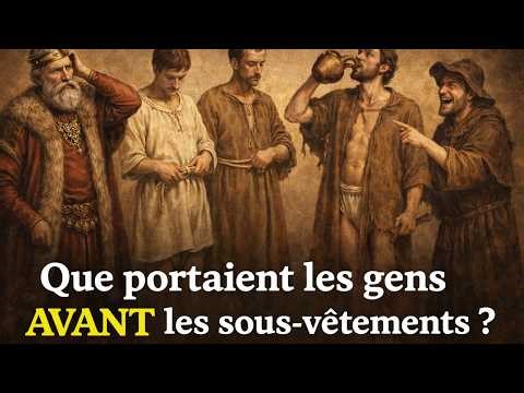 Quand avons-nous commencé à porter des sous-vêtements ? | L’histoire des sous-vêtements
