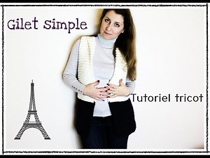 Simple chunky yarn cardigan, knitting tutorial