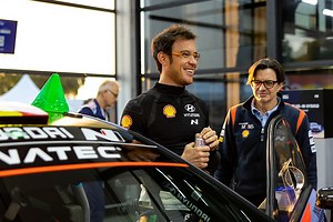 WRC Acropolis Rally: Neuville pips WRC2 star Suninen to grab early lead