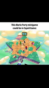 51K views · 525 reactions | This Mario Party minigame could be in Squid Game. | Nintenrunner | Facebook