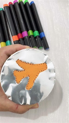 airplane ✈️ #asmr #satisfying #odlysatisfying #drawing #relaxing #coloring #shorts #trend