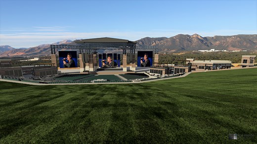 New $40 million open-air amphitheater coming to Colorado Springs | KRDO