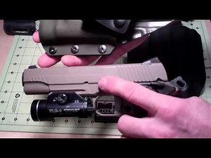 Sig Sauer Scorpion 1911 Holsters by MULTI HOLSTERS