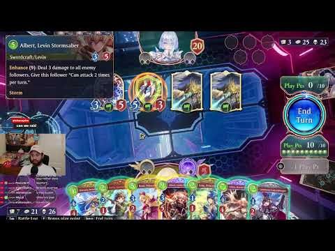 Shadowverse: Worlds Beyond - Got a 13-game Win Streak With This Swordcraft Build Climbing AA2 Ranks