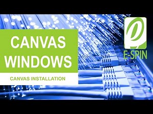 CANVAS installation in Microsoft Windows Steps Guide