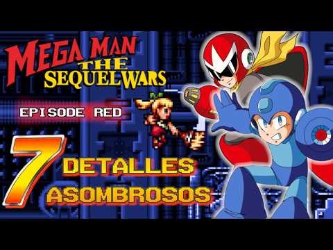 A Fan-Made Remake | 7 Amazing Details from Mega Man Sequel Wars