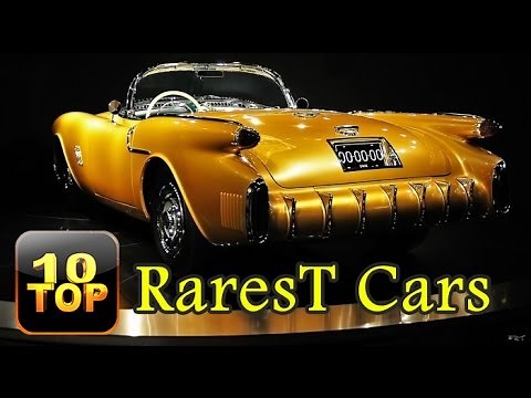 Top 10 Rarest Cars You’ve Probably Never Heard Of