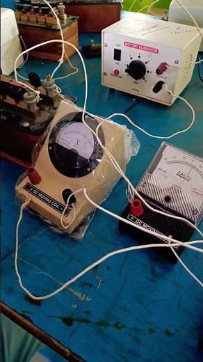 Conversion of galvanometer into voltmeter #class12 #practical