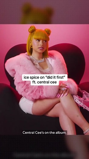 Ice Spice Talks About Cheating in New Song ft. Central Cee