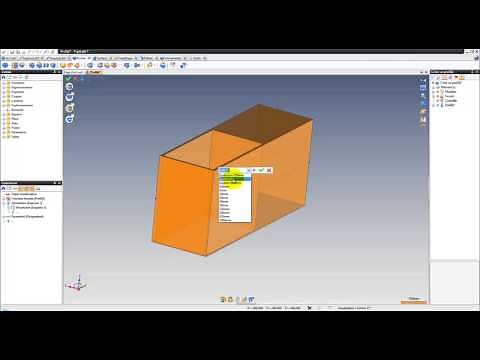 Création d'un composant profilé parametré - TopSolid 7