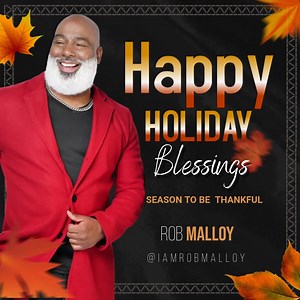 #iamrobmalloy #yourfavoritesilverfox #HappyHolidays | Robert Gigi Malloy