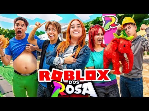 VIRAMOS A TURMA DO ROBLOX POR 24 HORAS *Nos damos bem?