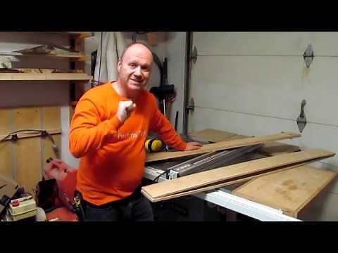 Comment faire un placage. Parlons bois Ep.235