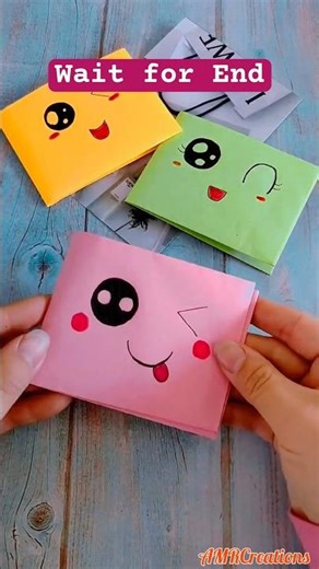 Handmade Paper Wallet ✨#shorts #shortfeed #ytshorts #viral #diy #craft #handmade #paper