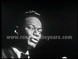 Nat King Cole- "Mona Lisa" Live 1960 (Reelin' In The Years Archive)