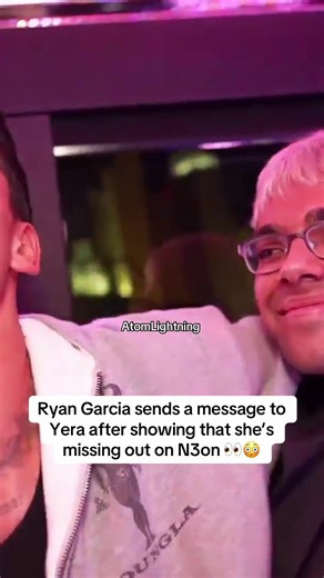 Ryan Garcia's Bold Message to Yera About N3on