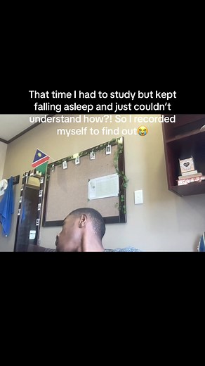Study Fails: Recorded Myself Falling Asleep in University