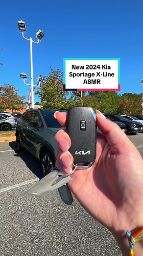 Unwind with Kia ASMR 🔊 Let the soothing sound of this New 2024 Sportage X-Line surround you with luxury! Check out even more features and our whole inventory of 2024 Sportages here! 📲 bit.ly/2024Sportages #asmr #fyp #kia #sportage #belair #maryland
