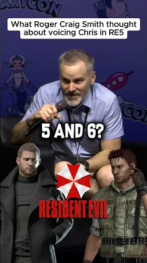What Roger Craig Smith thought about voicing Chris in RE5