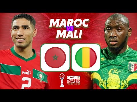 🔴 [LIVE] 🇲🇦 MAROC - MALI 🇲🇱 /🔥 Un CHOC EXCEPTIONNEL à RABAT ! 🇲🇦🇲🇱 - CAN 2025 - LIVE/DIRECT