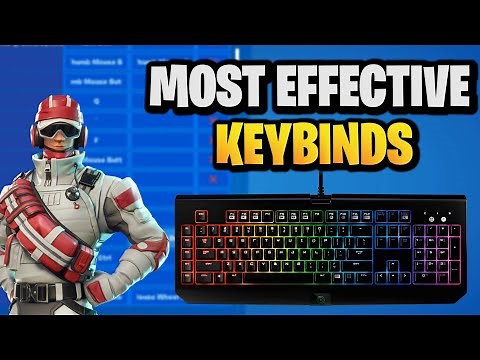 The most EFFECTIVE & EASY Keyinds in Fortnite! Beginner/Pro/Switching to KB&M