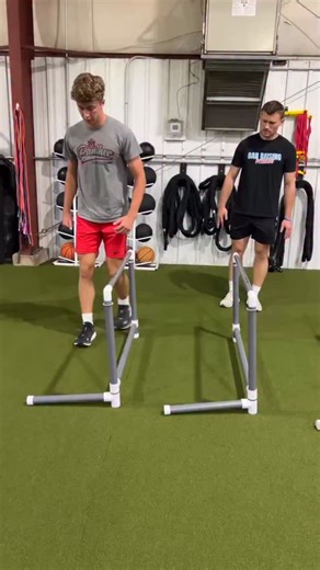 Hip Mobility with Hurdles Here are 3 great exercises you can do with hurdles to improve range of motion and durability in your hips. 💪 🚨 Interested in these hurdles? Receive 25% off with code BARRAISING when you shop @prismfitnessinc #RiseToTheTop | Bar Raising Fitness