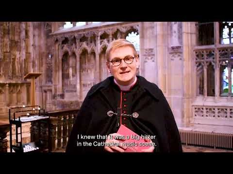 Meet our new Canon Precentor: Canon Craig Huxley-Jones