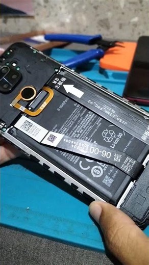 Redmi Note 9 Kejang kejang #tutorial #tips #servishp