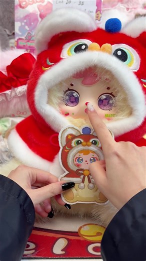 Samuel cute pet bring blessings #blindbox #cute #toy #samuel