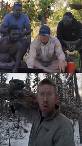 2.7M views · 53K reactions | Outback Boys React to Arctic Survival Bushcraft! @OutdoorBoys #DIYTools #ReactShorts #australia | Outback Boys | Facebook