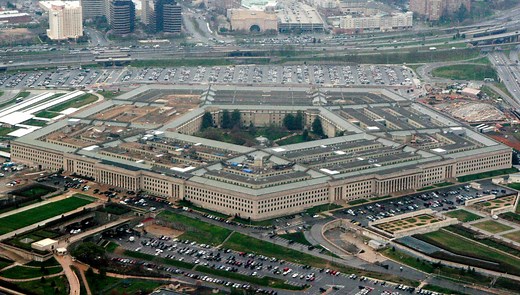 Pentagon confirms 'pyramid' UFO video and other photos were taken by Navy