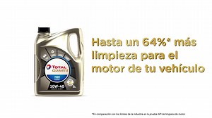 Lubricantes Quartz de TotalEnergies, desarrollados con tecnología Clean-Shield que brinda hasta un 64% más de limpieza para tu motor, comparado con los límites de la industria en la prueba API Cotiza el lubricante que necesitas al 2278-9999 o por WhatsApp: http://bit.ly/3uxLJ10 ¡Impressa Repuestos te conviene! 🚘 | Impressa Repuestos El Salvador