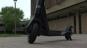 Electric scooters take over Minnesota State Mankato campus