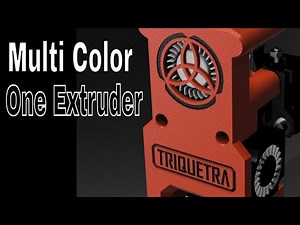 Multicolor | Single Extruder | How To Modify G-Code