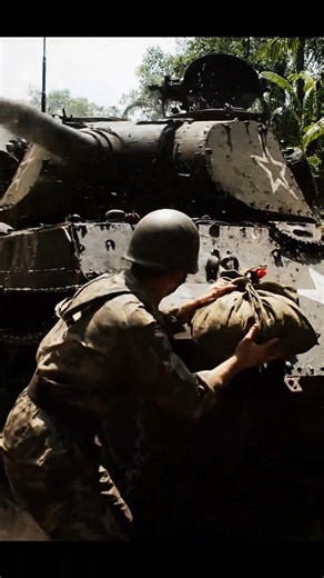 US Marine VS Type 97 Chi-Ha