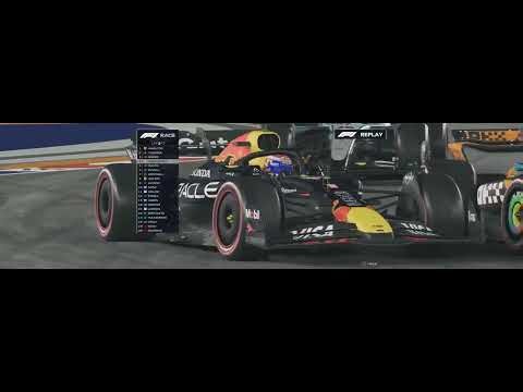 F1 25 Singapore GP on PC Ryzen 7800x3D RTX 5070Ti
