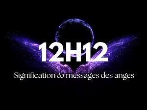 L'heure miroir 12h12 change ton destin ! Message caché des anges + signification spirituelle ✨
