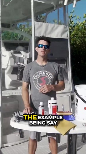 Isinglass looking a little dull? Don’t reach for just anything. Many cleaners can damage clear plastic glass, but Serious Shine is specially formulated to clean, shine, and protect—without leaving streaks or harming sensitive surfaces. Safe for isinglass. Perfect for touch-ups. Serious about shine. 🎥 See it in action now on our YouTube channel. #IsinglassCare #Shurhold #GoShowBoating | Shurhold