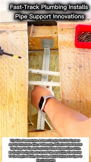 Fast-Track Plumbing Installs: Pipe Support Innovations